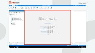 Introduction to UiPath Studio [upl. by Anauqahs]