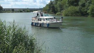 Mit dem Hausboot auf der Saône [upl. by Henn]