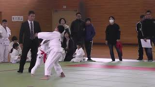 少年柔道 1 感動の背負い投げ JAPAN JUDO Seoinage [upl. by Lainad]