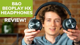 New BampO Beoplay HX Headphones HandsOn Test amp Review [upl. by Anael]