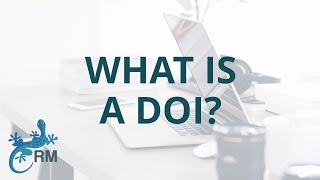 What is a DOI [upl. by Ynavoeg405]