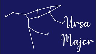 Myth of Ursa Major Constellation Quest  Astronomy for Kids FreeSchool [upl. by Channing]