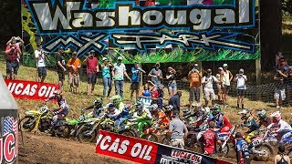 Washougal 2018 450 Moto 2 Extended Recap [upl. by Heigho]