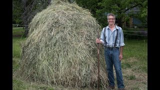 Making Hay on the Homestead [upl. by Yerkovich855]