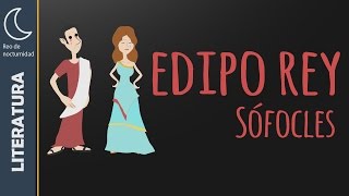 Sófocles  Edipo rey resumen [upl. by Hegyera947]