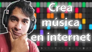 7 Páginas web para crear Música fácil sin tener que saber teoría [upl. by Yks]