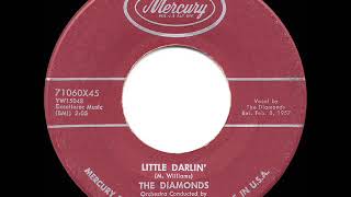 1957 HITS ARCHIVE Little Darlin’  Diamonds a 1 record [upl. by Gnouh]