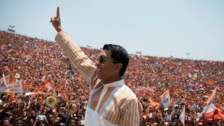 À Madagascar Andry Rajoelina remporte la présidentielle face à Marc Ravalomanana [upl. by Ahcsas348]