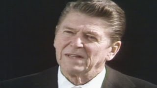 Ronald Reagan inaugural address Jan 20 1981 [upl. by Asyen]