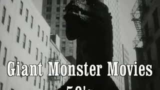 Giant Monster Movies 50s [upl. by Cirde]