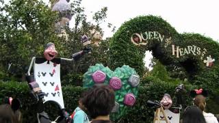 Disneyland Paris 2011  Alice in wonderland [upl. by Ettelegna]