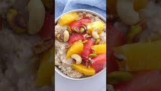 Instant Pot Steel Cut Oats [upl. by Anippesuig]