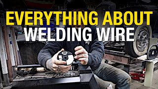 Everything You Need to Know About MIG Welding Wire  Eastwood [upl. by Leone50]