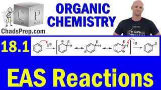 181 Electrophilic Aromatic Substitution  Organic Chemistry [upl. by Ardolino]