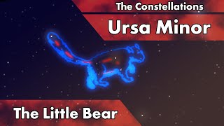 The Constellations  Ursa Minor [upl. by Aryajay]