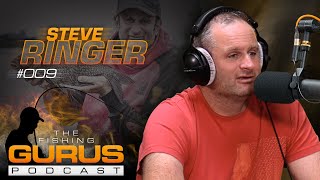 The Fishing Gurus Podcast 009  Steve Ringer [upl. by Notrem892]