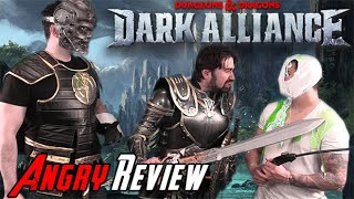 DampD Dark Alliance  Angry Review WORST GAME OF 2021 [upl. by Nalaf33]