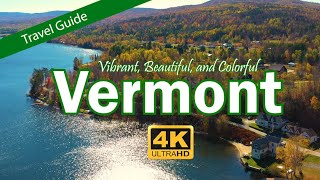 Vermont Travel Guide  The Green Mountain State [upl. by Ardried]