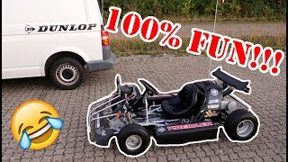 Gokart mit Strassenzulassung [upl. by Allimac]