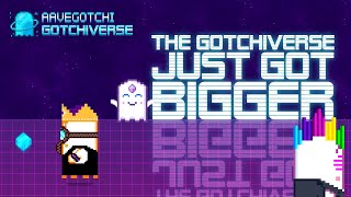 The Aavegotchi Gotchiverse Just Got BIGGER [upl. by Arodoeht]