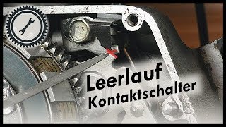 Leerlaufkontakt nachrüsten M500  Simson S50 S51 SR50 Schwalbe Tutorial [upl. by Znieh]