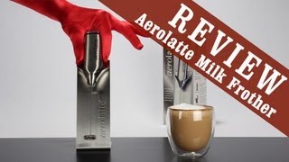 Aerolatte Milk Frother  Exclusive Review [upl. by Sulrac]