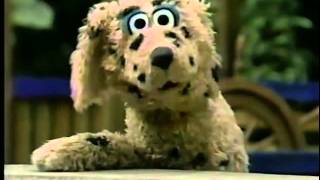 Sesame Street Mumford Turns Into a Dog 1993 [upl. by Goodard991]