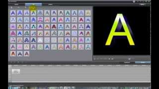 ☼ Editing with Arcsoft Showbiz Software  Tour the interface  Part 1 of 4 [upl. by Anilyx]