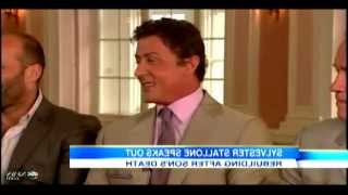 Stallone talks about sons death amp Expendables 2 [upl. by Penthea119]