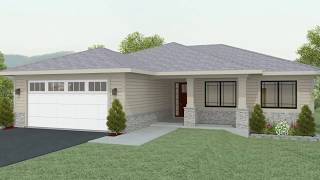 Custom Strickland Model  Wausau Homes Fort Dodge IA  Kern Residence [upl. by Ardnos]