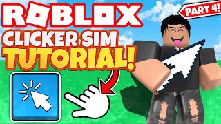 How To Make A Clicker Simulator Game On Roblox  Part 4 2022 [upl. by Karlik]