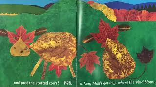 Leaf Man Read Aloud [upl. by Dawes407]