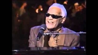 Ray Charles  America The Beautiful Live in DC [upl. by Hgielhsa912]