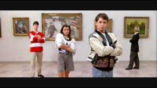 Ferris Bueller Art Museum Song  UNCUT amp STEREO [upl. by Latsirk]