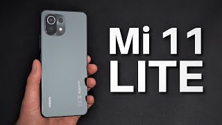 Mi 11 Lite Review FULL InDepth Review [upl. by Waylen]