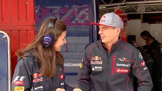 Jos The Boss Verstappen on his son Max Verstappen [upl. by Lesko]