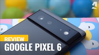 Google Pixel 6 review [upl. by Lorain300]