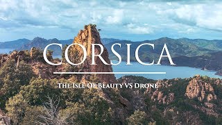 Corsica  The Isle of Beauty vs Drone [upl. by Essej]