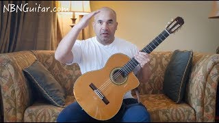 La Paloma  Sebastian Yradier  Acoustic Guitar Lesson 1 of 2  Classical Guitar  NBN Guitar [upl. by Lam]