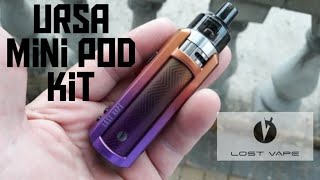 Lost Vape  Ursa Mini Pod Kit [upl. by Corty]