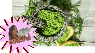 Pesto di Rucola [upl. by Enilatan]