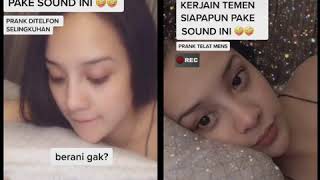 ANYA GERALDINE PRANK TELPON SELINGKUHAN [upl. by Hime]