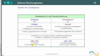 Umsatzsteuer TEIL 4 Umsatzsteuer Vorsteuer und Zahllast [upl. by Knowles]