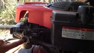 Briggs amp Stratton Ready Start fixed 175cc [upl. by Ennaeiluj679]