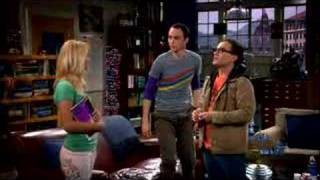 The Big Bang Theory  Sheldon The Germaphobe [upl. by Yojal]