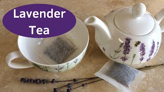 How to Make Lavender Tea [upl. by Doone478]