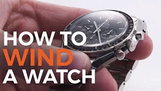 How to Wind a Watch [upl. by Coletta]