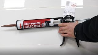 EASY Way How To Set Up A Caulking Gun [upl. by Ahsik]