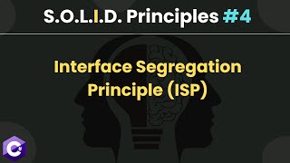 The Interface Segregation Principle ISP [upl. by Tewfik131]