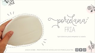 COMO USAR PORCELANA FRIA tips a tener en cuenta [upl. by Rai]